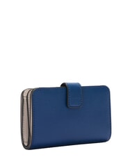 FURLA CAMELIA Portefeuille femme en cuir indigo+corolle int. - Portefeuilles Femme - 2