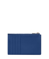 FURLA CAMELIA Portefeuille plat en cuir indigo - Portefeuilles Femme - 2