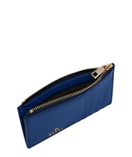 FURLA CAMELIA Portefeuille plat en cuir indigo - Portefeuilles Femme - 3