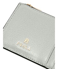 FURLA CAMELIA Portefeuille plat en cuir CRISTAL DE COULEUR d - Portefeuilles Femme - 4
