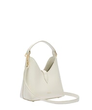 FURLA IRIDE Mini sac bandouli&egrave;re en cuir CR&Egrave;ME - Sacs pour Femme - 3