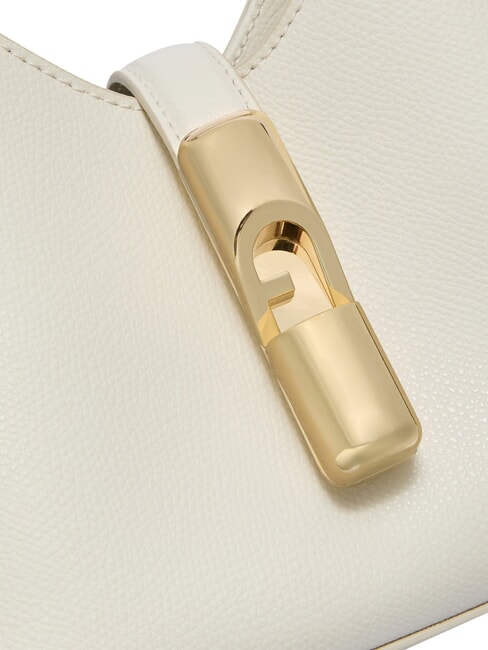 IRIDE Mini sac bandouli&egrave;re en cuir CR&Egrave;ME - Sacs pour Femme