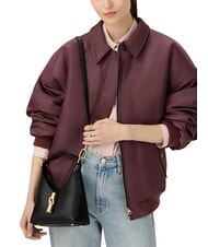 FURLA IRIDE Mini sac bandouli&egrave;re en cuir Noir - Sacs pour Femme - 2