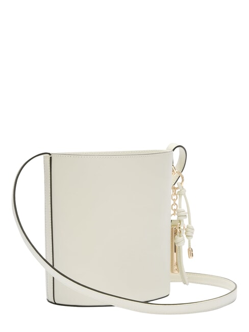 ROXIE Sac seau bandouli&egrave;re en cuir Ares CR&Egrave;ME - Sacs pour Femme