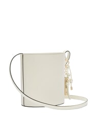 FURLA ROXIE Sac seau bandouli&egrave;re en cuir Ares CR&Egrave;ME - Sacs pour Femme - 4