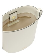 FURLA ROXIE Sac seau bandouli&egrave;re en cuir Ares CR&Egrave;ME - Sacs pour Femme - 6