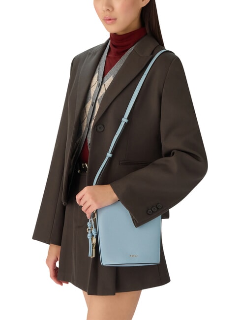 ROXIE Sac seau bandouli&egrave;re en cuir Ares papier de sucre - Sacs pour Femme
