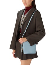 FURLA ROXIE Sac seau bandouli&egrave;re en cuir Ares papier de sucre - Sacs pour Femme - 2