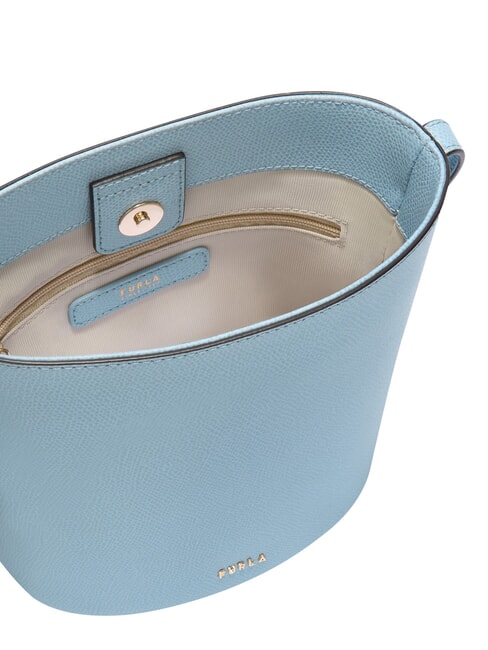 ROXIE Sac seau bandouli&egrave;re en cuir Ares papier de sucre - Sacs pour Femme
