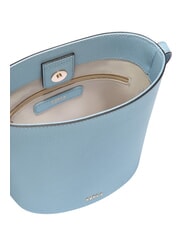 FURLA ROXIE Sac seau bandouli&egrave;re en cuir Ares papier de sucre - Sacs pour Femme - 5