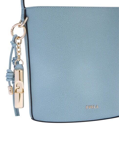 ROXIE Sac seau bandouli&egrave;re en cuir Ares papier de sucre - Sacs pour Femme