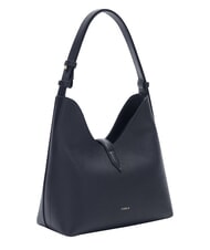 FURLA GOCCIA Sac bandouli&egrave;re en cuir bleu encre - Sacs pour Femme - 6