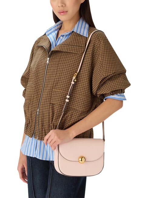 MOONLIGHT Mini sac &agrave; bandouli&egrave;re rose poudr&eacute; - Sacs pour Femme