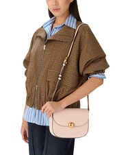 FURLA MOONLIGHT Mini sac &agrave; bandouli&egrave;re rose poudr&eacute; - Sacs pour Femme - 2