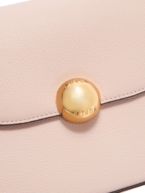 MOONLIGHT Mini sac &agrave; bandouli&egrave;re rose poudr&eacute; - Sacs pour Femme