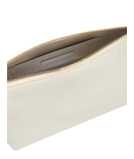 FURLA DEBBY Sac bandouli&egrave;re en cuir cr&egrave;me + brandy - Sacs pour Femme - 6