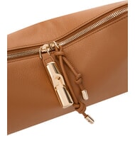 FURLA DEBBY Sac bandouli&egrave;re en cuir Brandy - Sacs pour Femme - 7