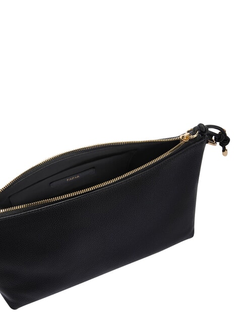 DEBBY Sac bandouli&egrave;re en cuir Noir - Sacs pour Femme