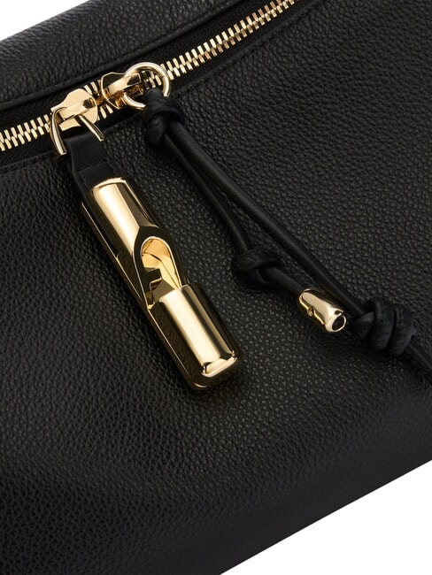 DEBBY Sac bandouli&egrave;re en cuir Noir - Sacs pour Femme