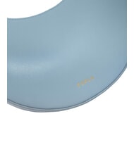 FURLA DELIZIA  Mini sac bandouli&egrave;re, en cuir papier de sucre - Sacs pour Femme - 4