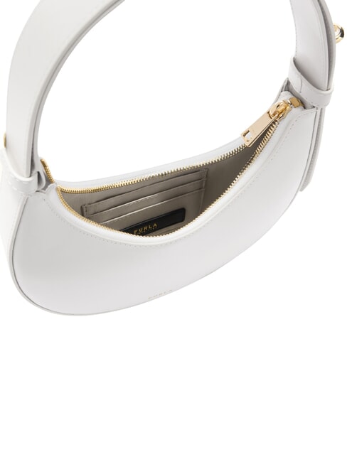 DELIZIA  Mini sac bandouli&egrave;re, en cuir talc - Sacs pour Femme