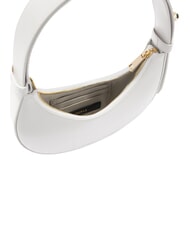 FURLA DELIZIA  Mini sac bandouli&egrave;re, en cuir talc - Sacs pour Femme - 3