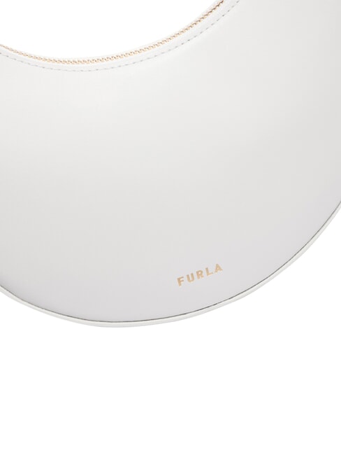 DELIZIA  Mini sac bandouli&egrave;re, en cuir talc - Sacs pour Femme