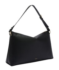 FURLA DEBBY Sac bandouli&egrave;re en cuir Noir - Sacs pour Femme - 5