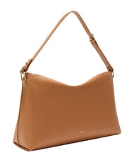 FURLA DEBBY Sac bandouli&egrave;re en cuir Brandy - Sacs pour Femme - 5