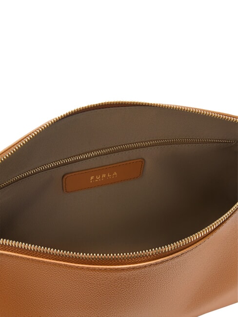 DEBBY Sac bandouli&egrave;re en cuir Brandy - Sacs pour Femme