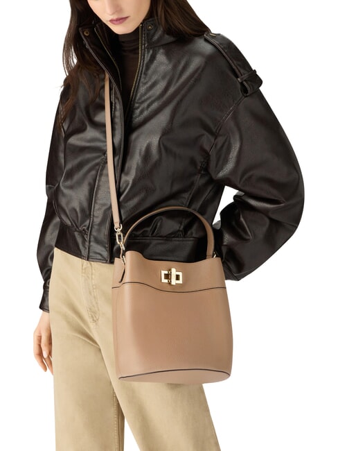 AMELIA Mini sac &agrave; main avec bandouli&egrave;re caramel au beurre - Sacs pour Femme