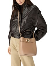 FURLA AMELIA Mini sac &agrave; main avec bandouli&egrave;re caramel au beurre - Sacs pour Femme - 2