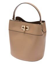 FURLA AMELIA Mini sac &agrave; main avec bandouli&egrave;re caramel au beurre - Sacs pour Femme - 4