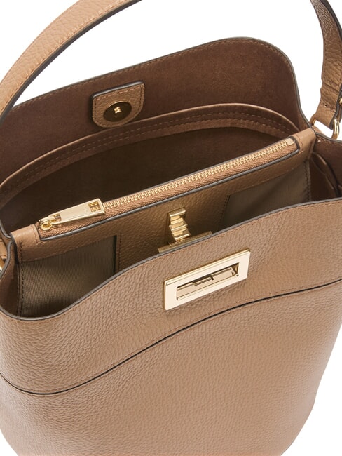 AMELIA Mini sac &agrave; main avec bandouli&egrave;re caramel au beurre - Sacs pour Femme