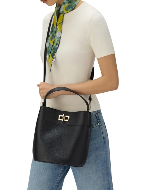 AMELIA Mini sac &agrave; main avec bandouli&egrave;re Noir - Sacs pour Femme