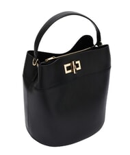 FURLA AMELIA Mini sac &agrave; main avec bandouli&egrave;re Noir - Sacs pour Femme - 5