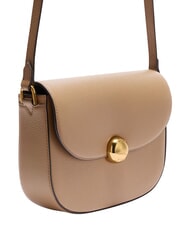 FURLA MOONLIGHT Mini sac &agrave; bandouli&egrave;re caramel au beurre - Sacs pour Femme - 5