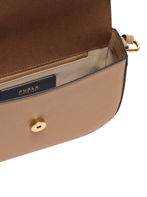 MOONLIGHT Mini sac &agrave; bandouli&egrave;re caramel au beurre - Sacs pour Femme