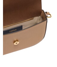 FURLA MOONLIGHT Mini sac &agrave; bandouli&egrave;re caramel au beurre - Sacs pour Femme - 6