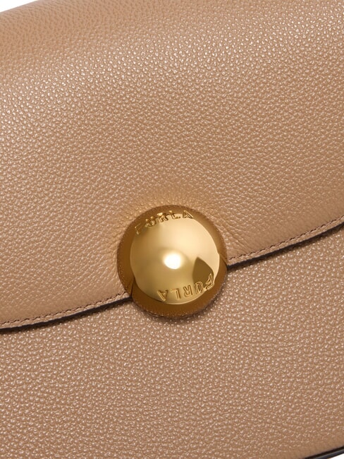 MOONLIGHT Mini sac &agrave; bandouli&egrave;re caramel au beurre - Sacs pour Femme