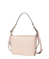FURLA TONIE Petit sac en cuir avec bandouli&egrave;re rose poudr&eacute; - Sacs pour Femme - 3