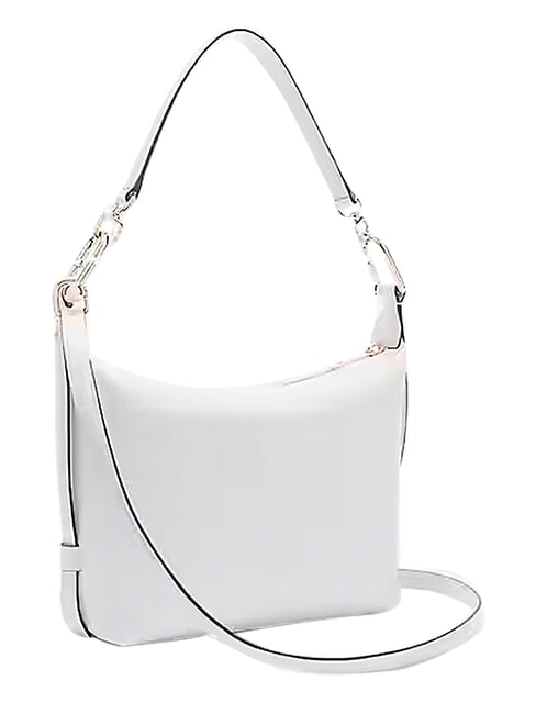 TONIE Petit sac en cuir avec bandouli&egrave;re talc - Sacs pour Femme