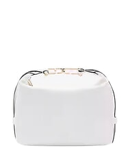 FURLA TONIE Petit sac en cuir avec bandouli&egrave;re talc - Sacs pour Femme - 3
