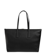 FURLA OLIVIA sac cabas bandouli&egrave;re en cuir Noir - Sacs pour Femme - 3