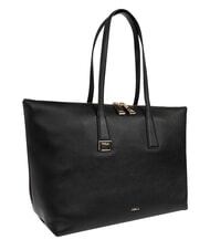 FURLA OLIVIA sac cabas bandouli&egrave;re en cuir Noir - Sacs pour Femme - 4