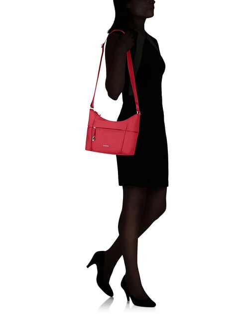 MOVE 5.0 S Sac &agrave; bandouli&egrave;re poivron rouge - Sacs pour Femme