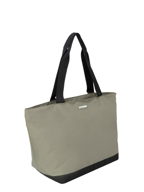 CLERE Sac fourre-tout &agrave; bandouli&egrave;re lichen vert - Sacs pour Femme