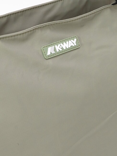 CLERE Sac fourre-tout &agrave; bandouli&egrave;re lichen vert - Sacs pour Femme