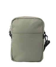 KWAY ERLOY Sac en nylon avec poche lichen vert - Sacs en Bandouli&egrave;res pour Homme - 4