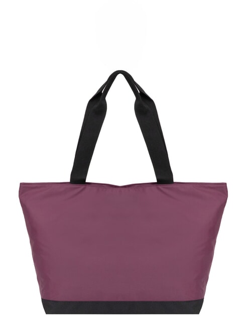CLERE Sac fourre-tout &agrave; bandouli&egrave;re vin violet mauve - Sacs pour Femme